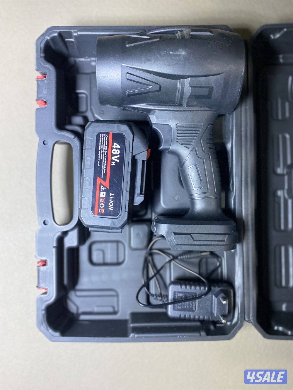 منفاخ هوا تيربو شحن مع بطارية ليثيوم بقوة 48v ماركة Li-Ion0