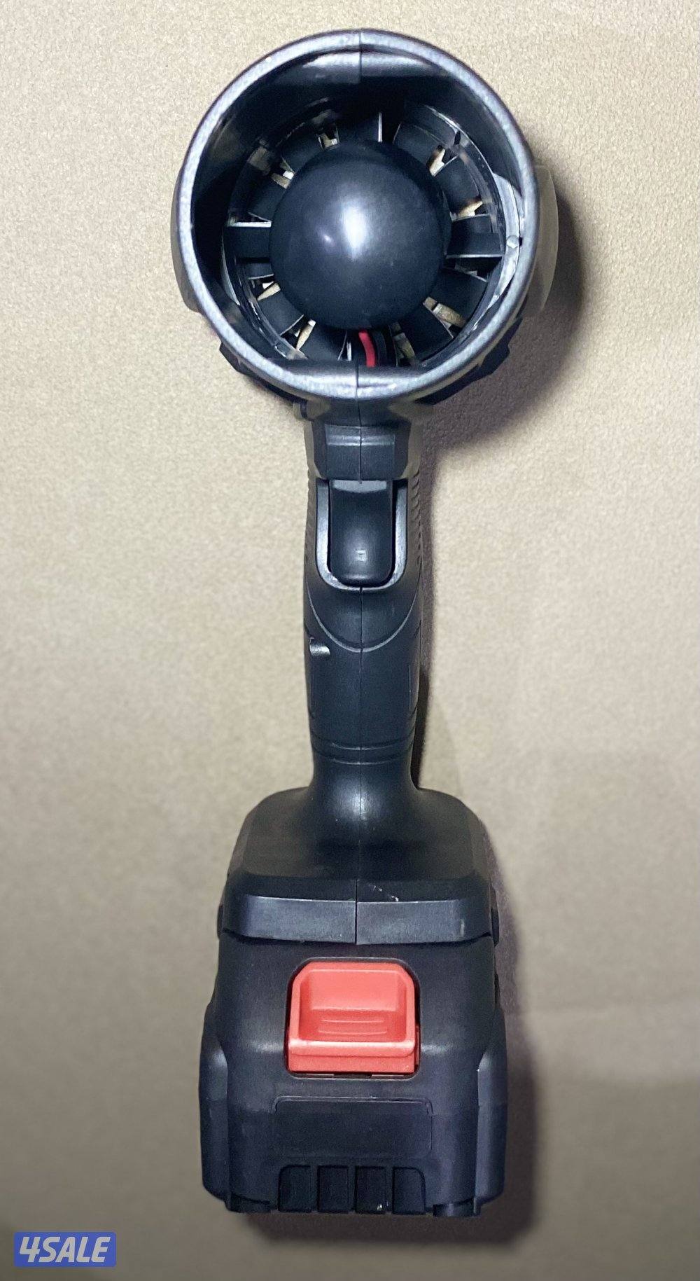 منفاخ هوا تيربو شحن مع بطارية ليثيوم بقوة 48v ماركة Li-Ion1