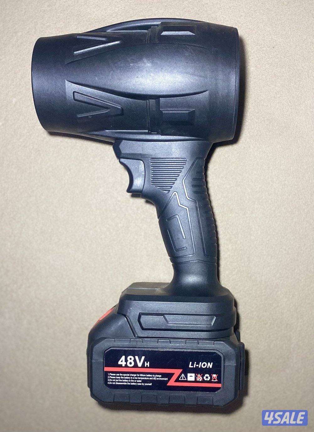 منفاخ هوا تيربو شحن مع بطارية ليثيوم بقوة 48v ماركة Li-Ion2