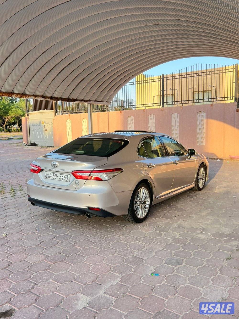 للبيع كامري 2018 6 سلندر شرط الفحص2