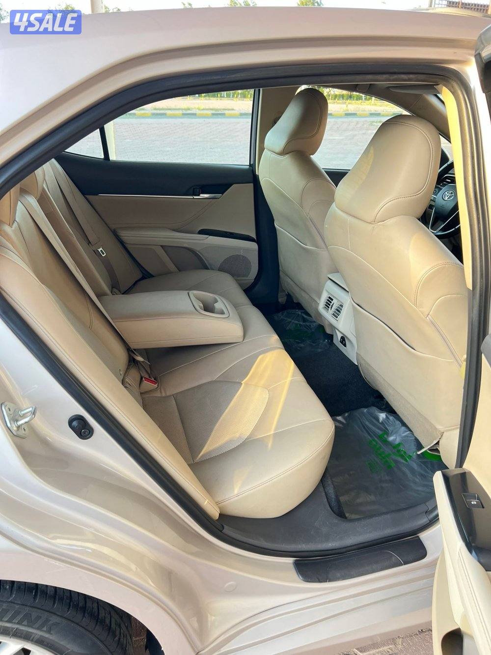 للبيع كامري 2018 6 سلندر شرط الفحص5