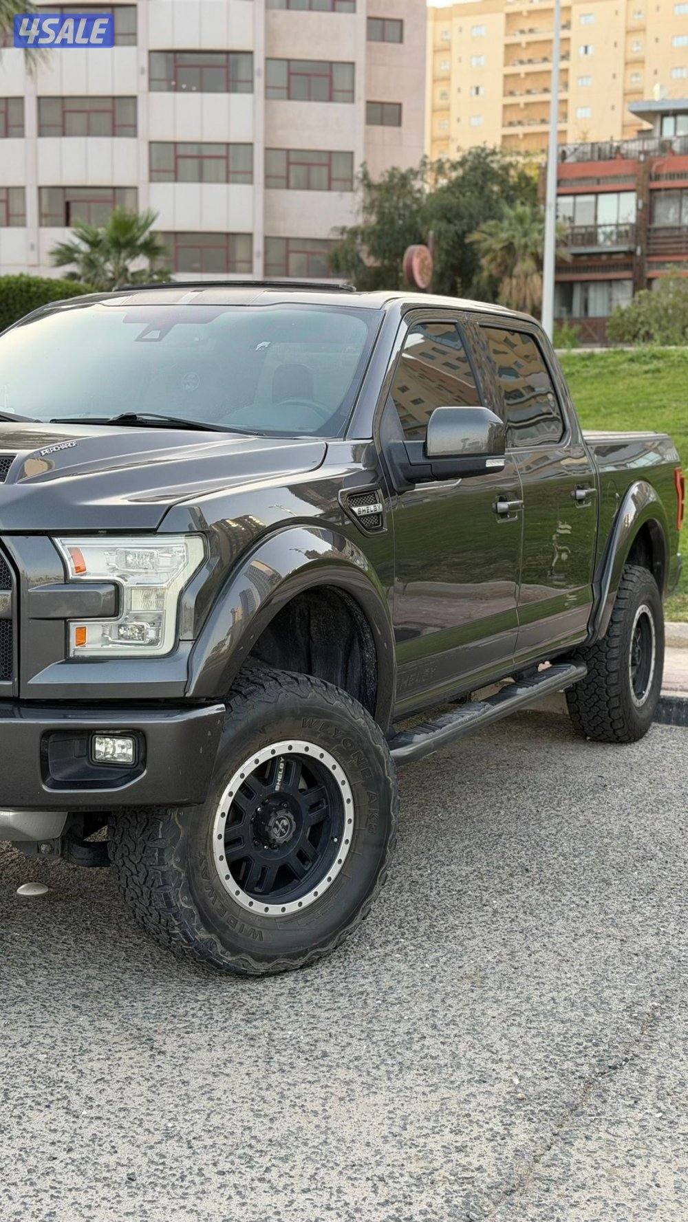 وانيت فورد موديل 2016 // شلبي اصلي1