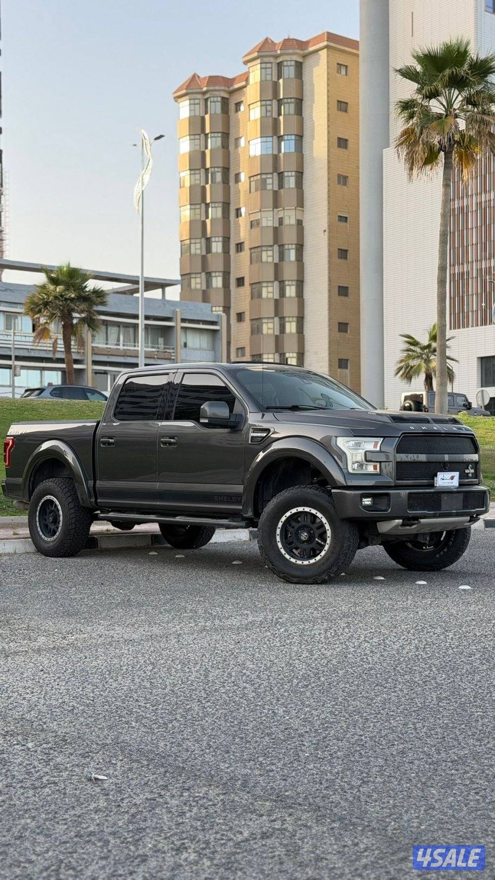 وانيت فورد موديل 2016 // شلبي اصلي2