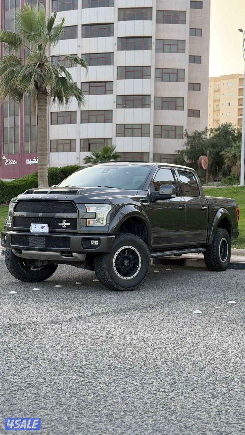 وانيت فورد موديل 2016 // شلبي اصلي3