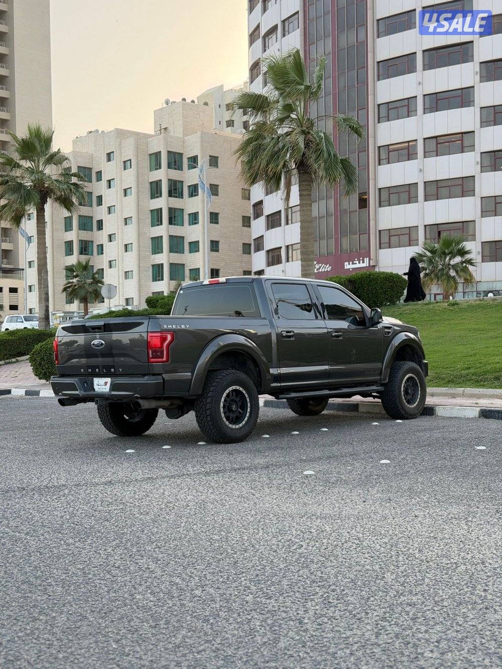 وانيت فورد موديل 2016 // شلبي اصلي4