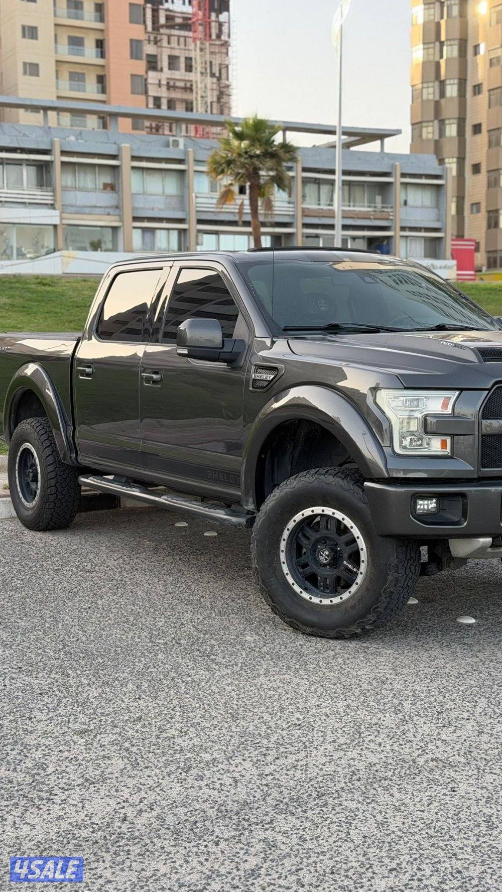 وانيت فورد موديل 2016 // شلبي اصلي5