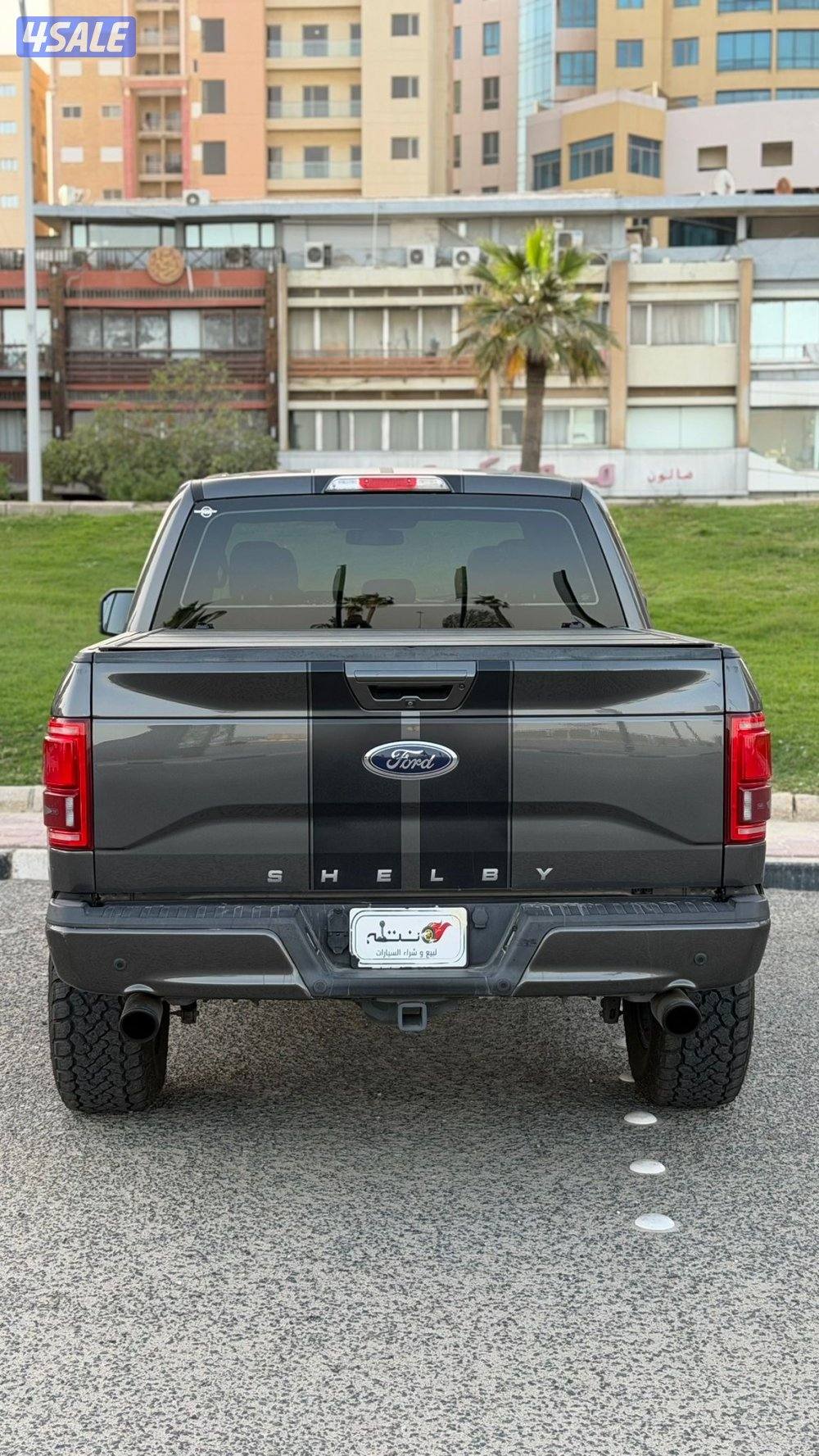 وانيت فورد موديل 2016 // شلبي اصلي6