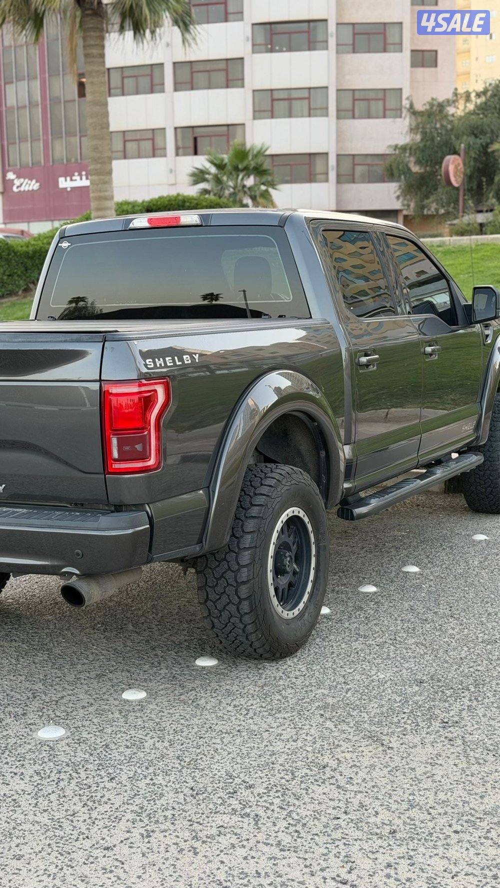 وانيت فورد موديل 2016 // شلبي اصلي8