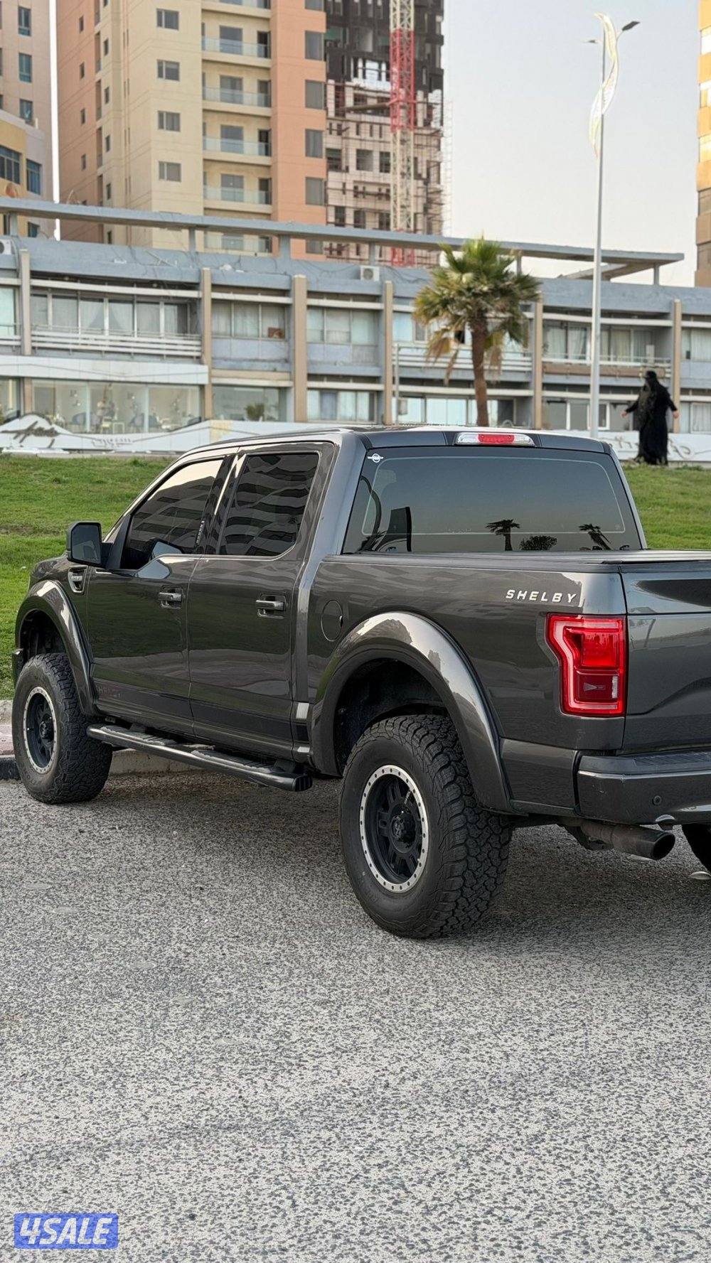 وانيت فورد موديل 2016 // شلبي اصلي7