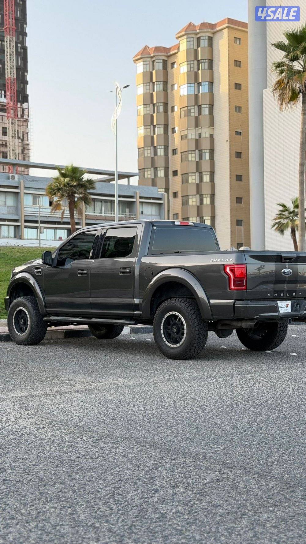 وانيت فورد موديل 2016 // شلبي اصلي9