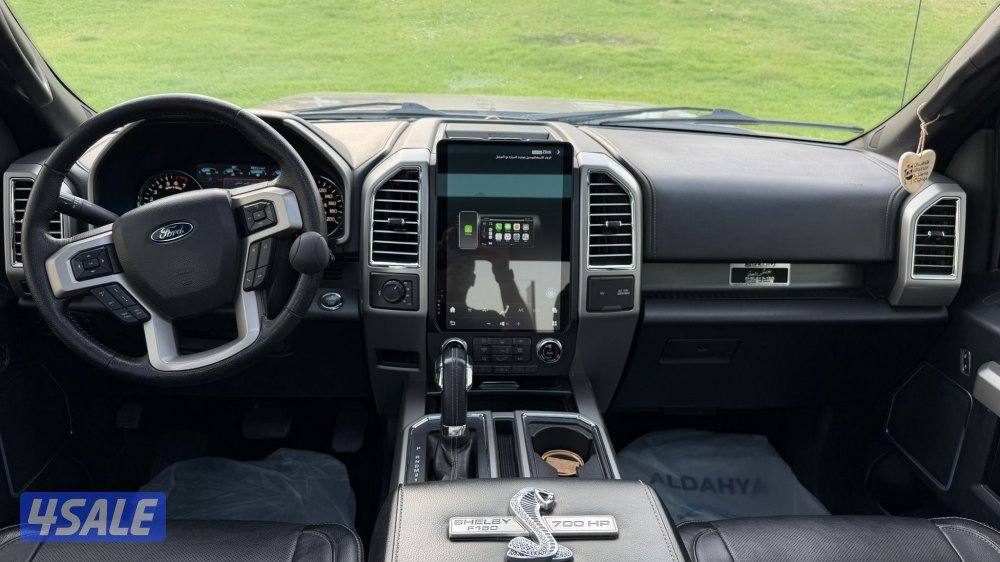 وانيت فورد موديل 2016 // شلبي اصلي11