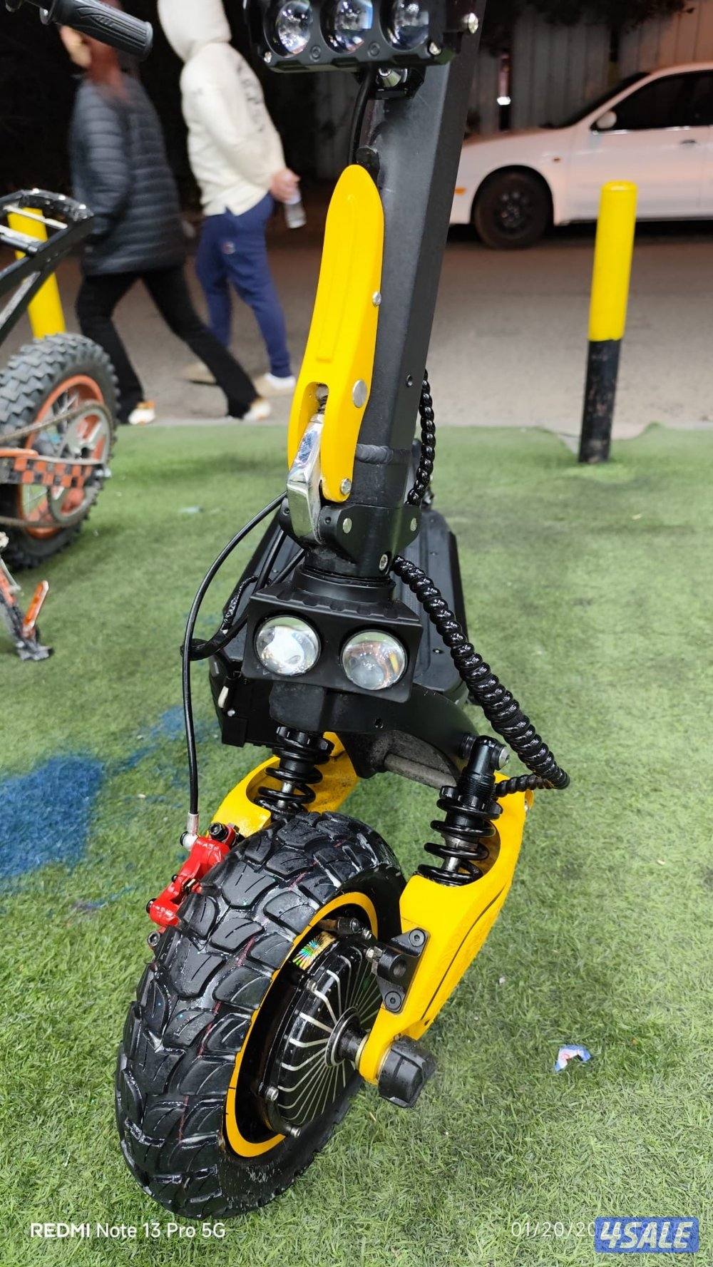 سكوتر kugoo lx10+ يمشي ٧٥ و معداته كامله/للتواصل واتس اب قابل للتفاوض0