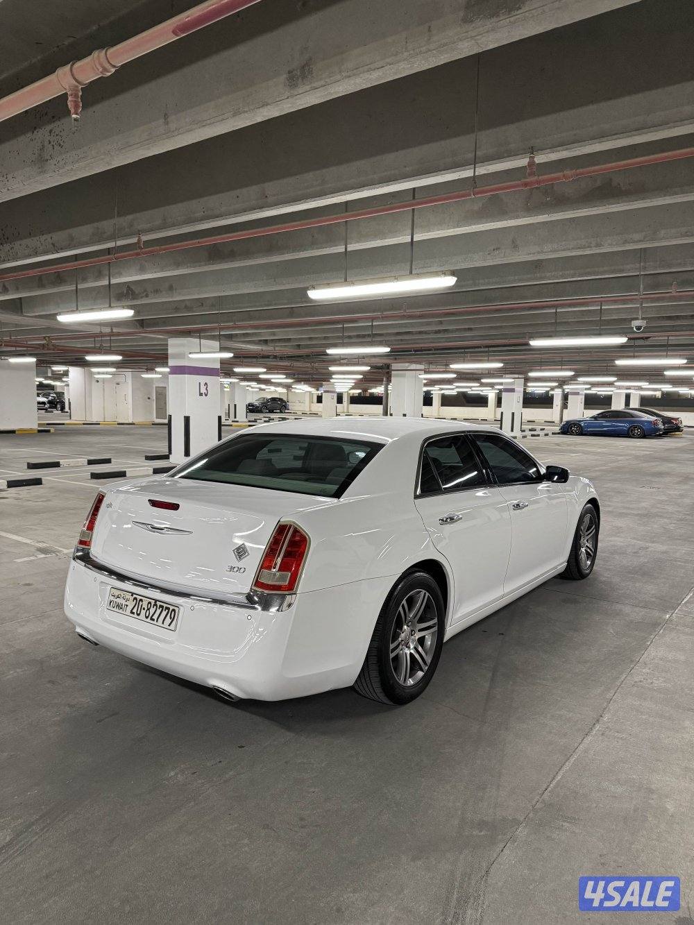 كرايزلر C300 صبغ الوكاله3