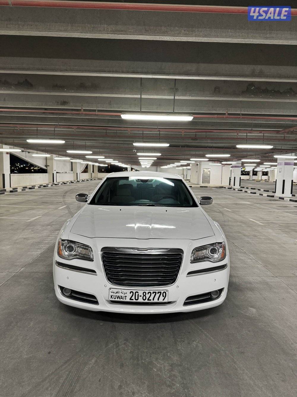 كرايزلر C300 صبغ الوكاله4