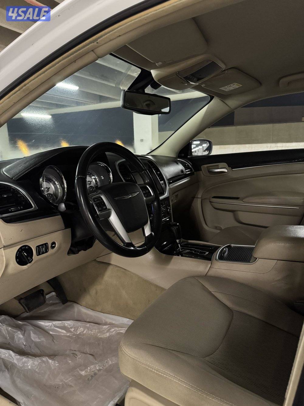 كرايزلر C300 صبغ الوكاله5