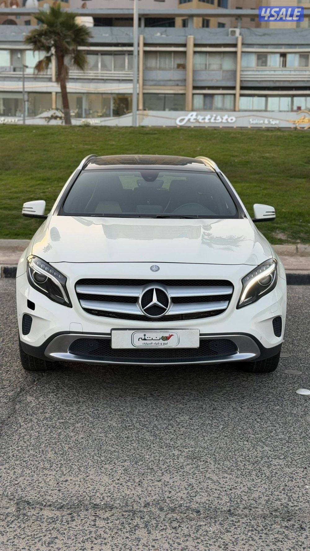 مرسيدس GLA250 موديل 2016 // بحاله ممتازه0