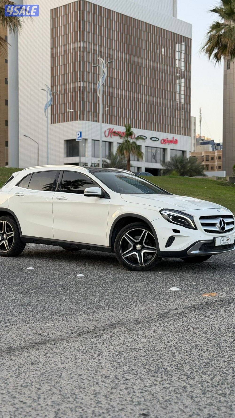 مرسيدس GLA250 موديل 2016 // بحاله ممتازه4