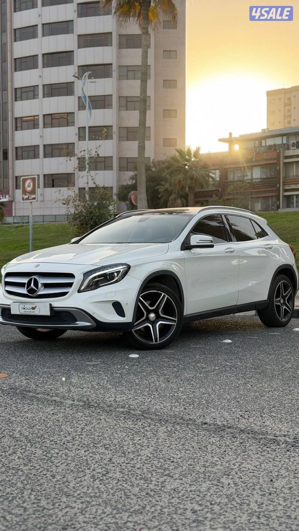 مرسيدس GLA250 موديل 2016 // بحاله ممتازه5