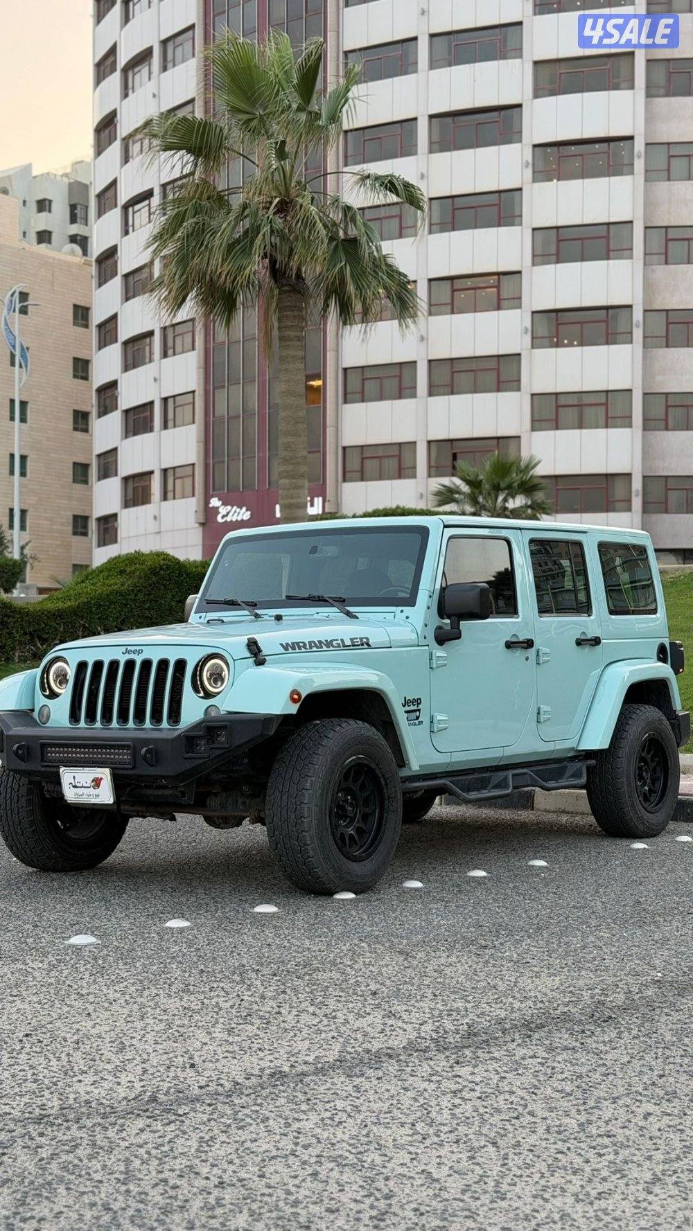 رانجلر سبورت موديل 2015 // بحاله ممتازه0