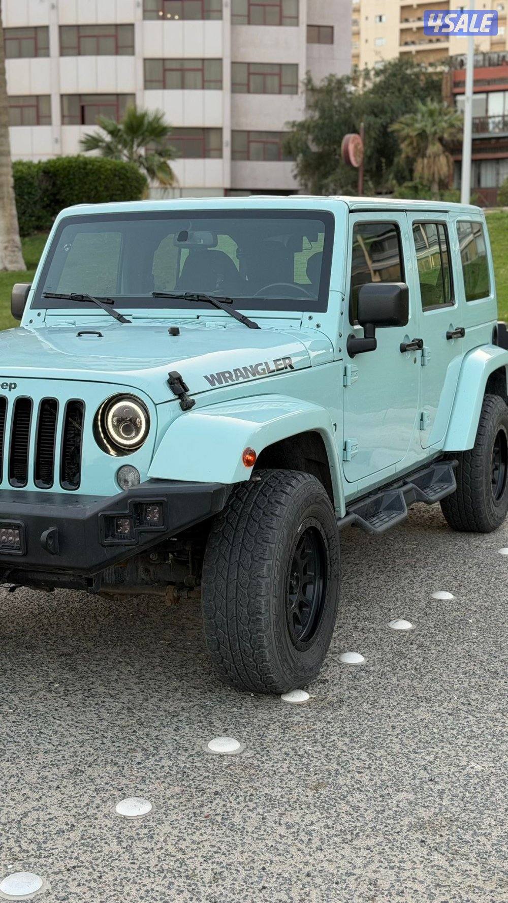 رانجلر سبورت موديل 2015 // بحاله ممتازه4