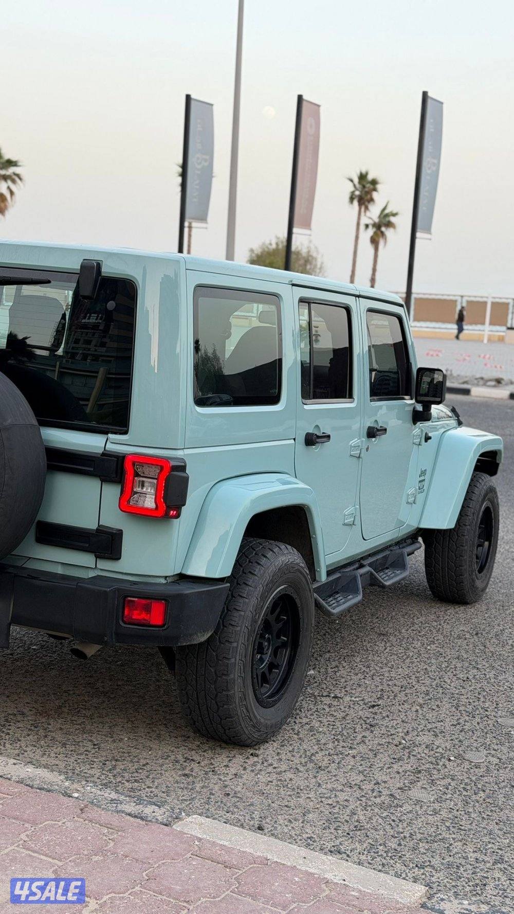 رانجلر سبورت موديل 2015 // بحاله ممتازه3