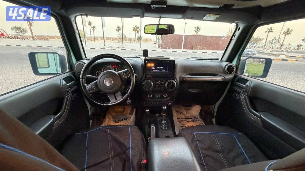 رانجلر سبورت موديل 2015 // بحاله ممتازه7