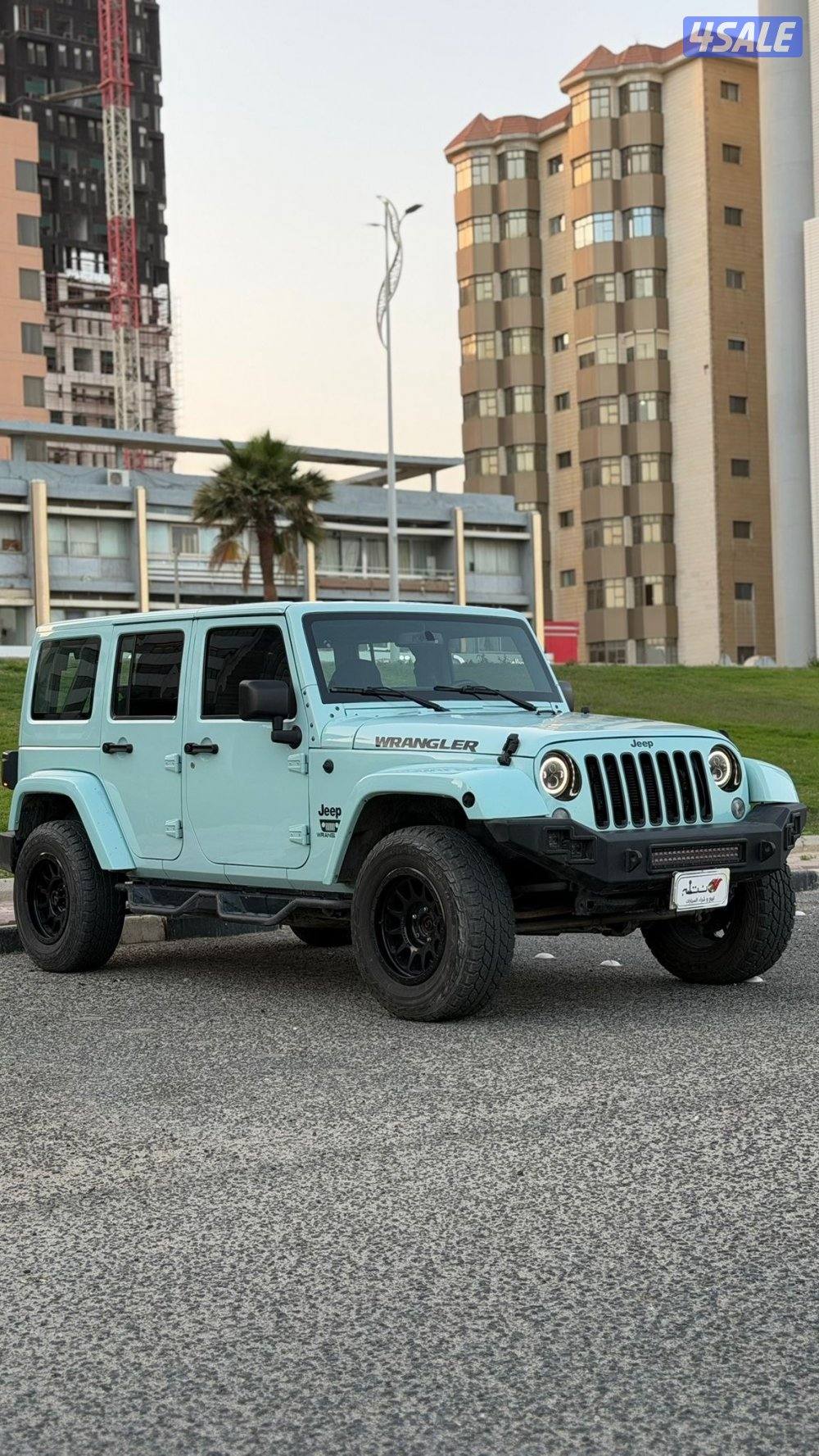 رانجلر سبورت موديل 2015 // بحاله ممتازه12