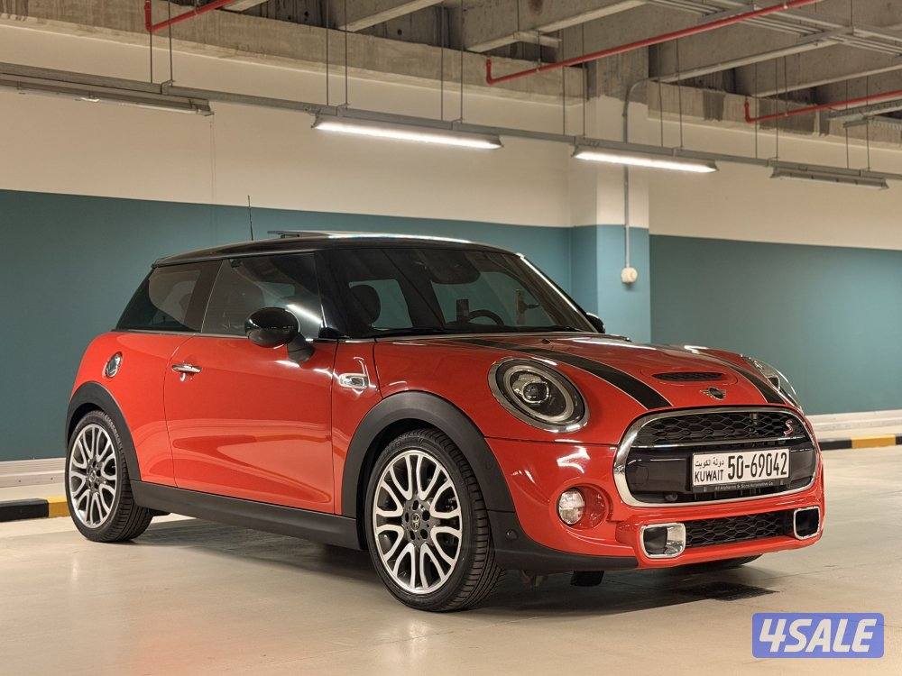 ميني كوبر S عداد 29 الف قمة في النظافه1