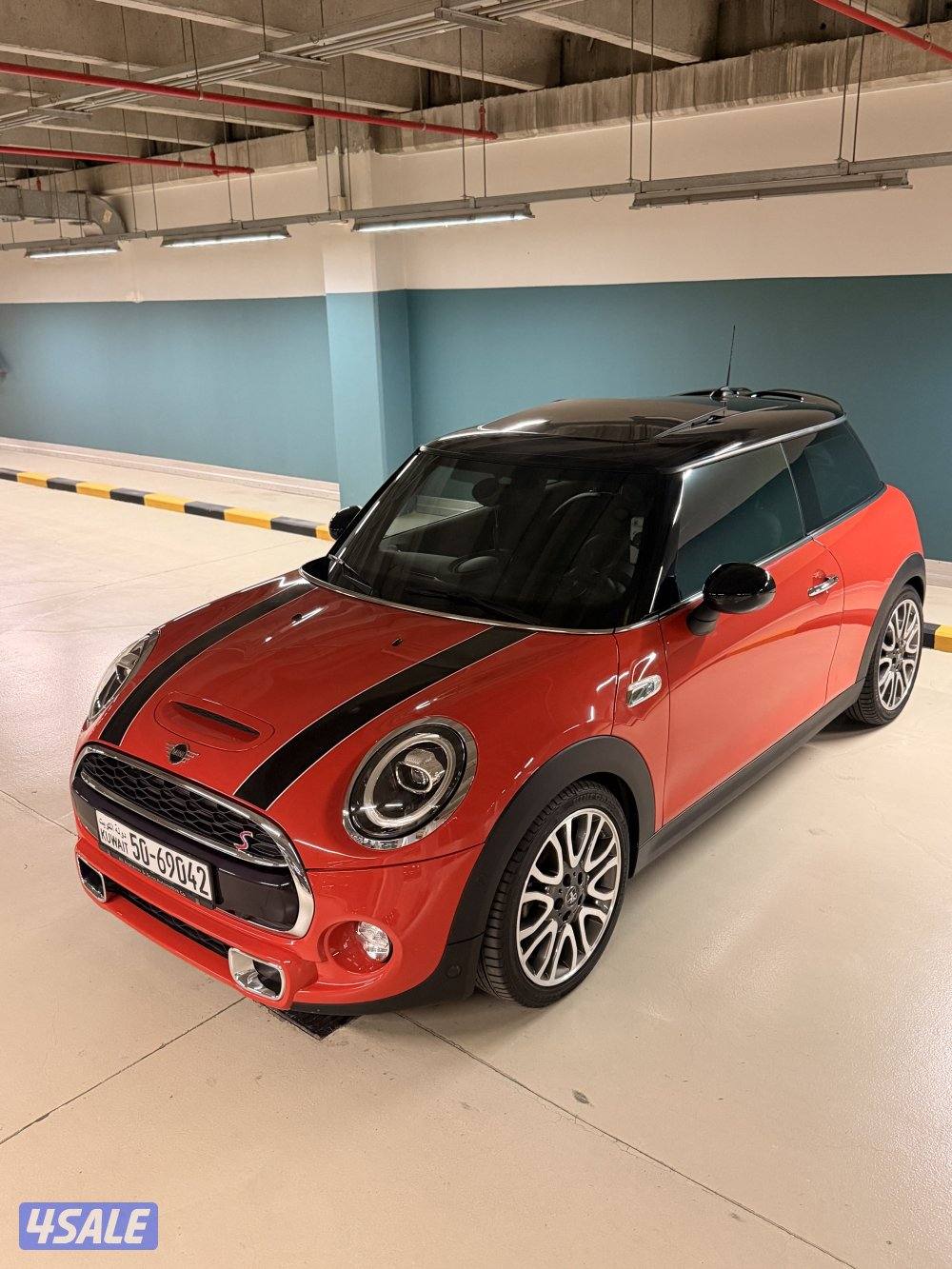 ميني كوبر S عداد 29 الف قمة في النظافه3