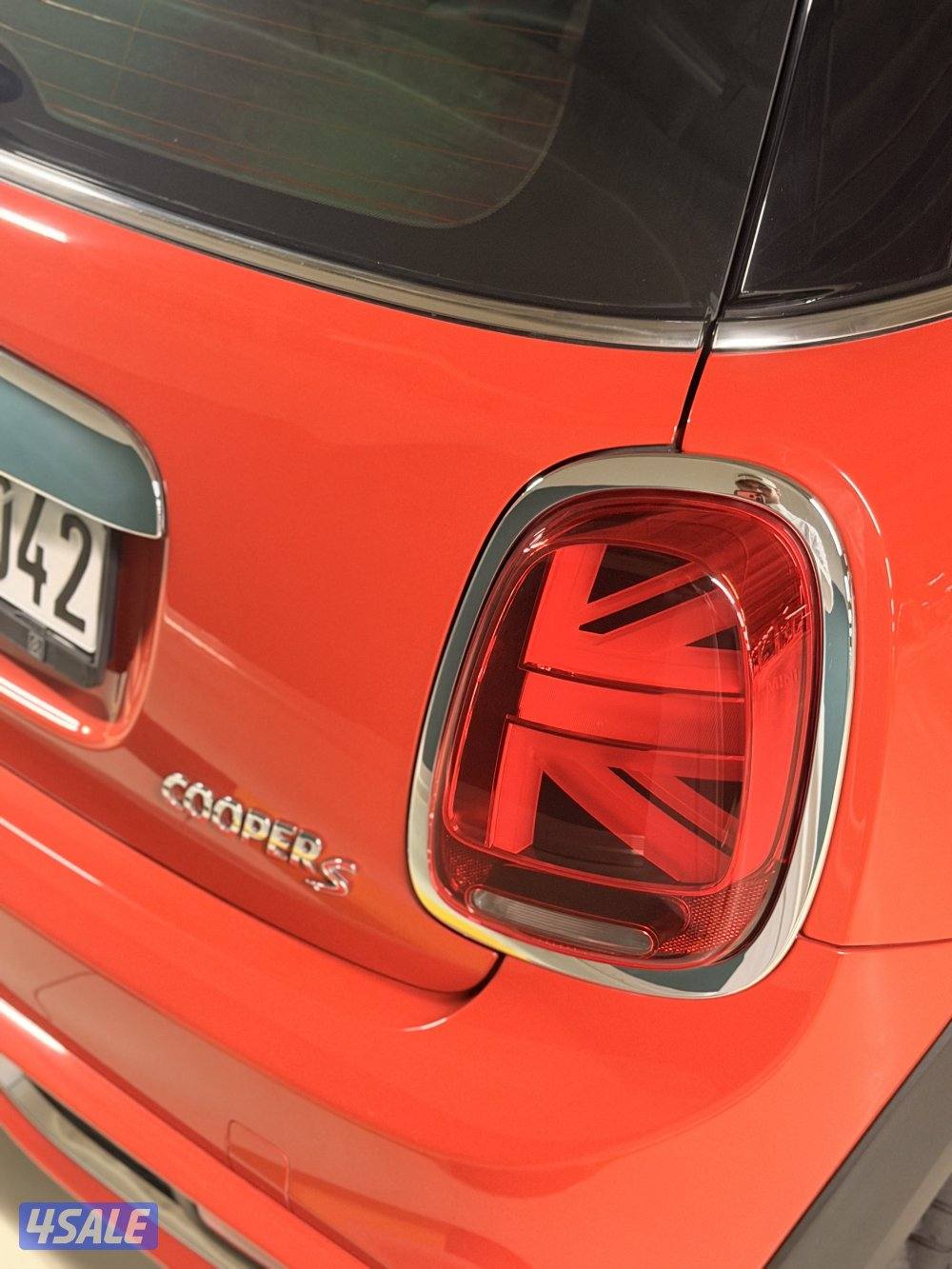 ميني كوبر S عداد 29 الف قمة في النظافه5