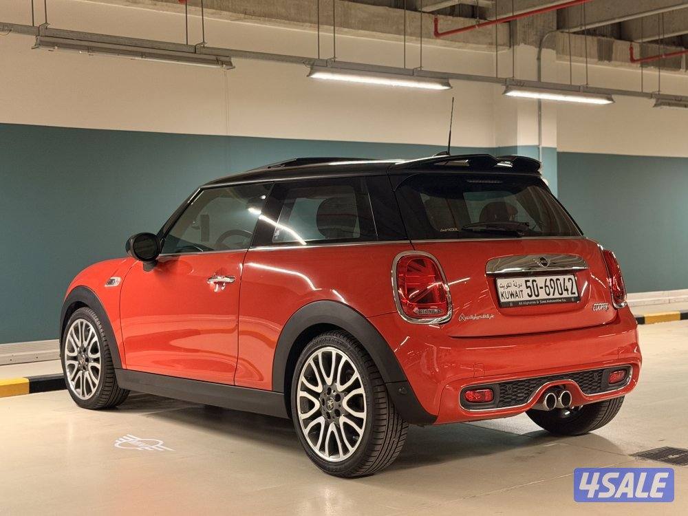 ميني كوبر S عداد 29 الف قمة في النظافه6
