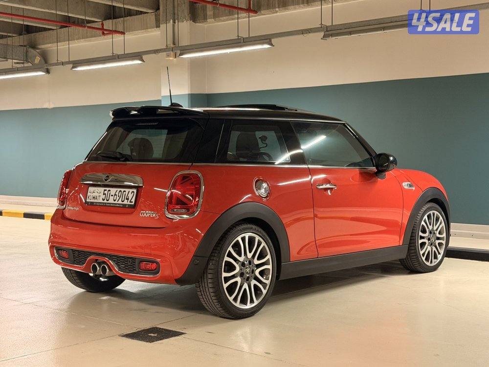 ميني كوبر S عداد 29 الف قمة في النظافه7
