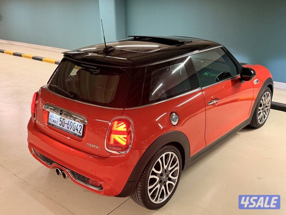 ميني كوبر S عداد 29 الف قمة في النظافه9