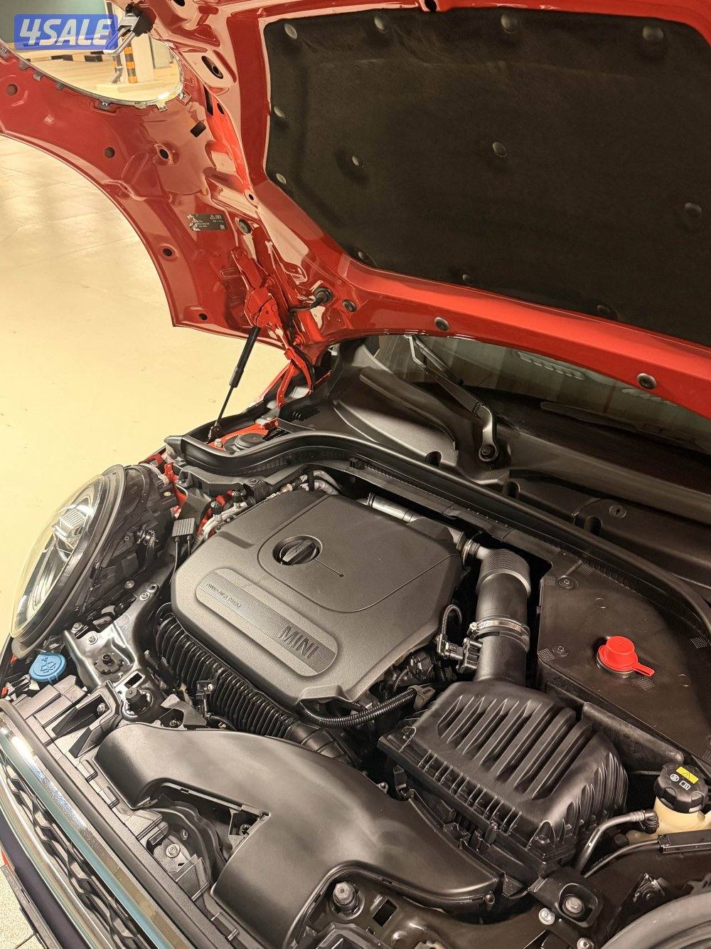 ميني كوبر S عداد 29 الف قمة في النظافه10