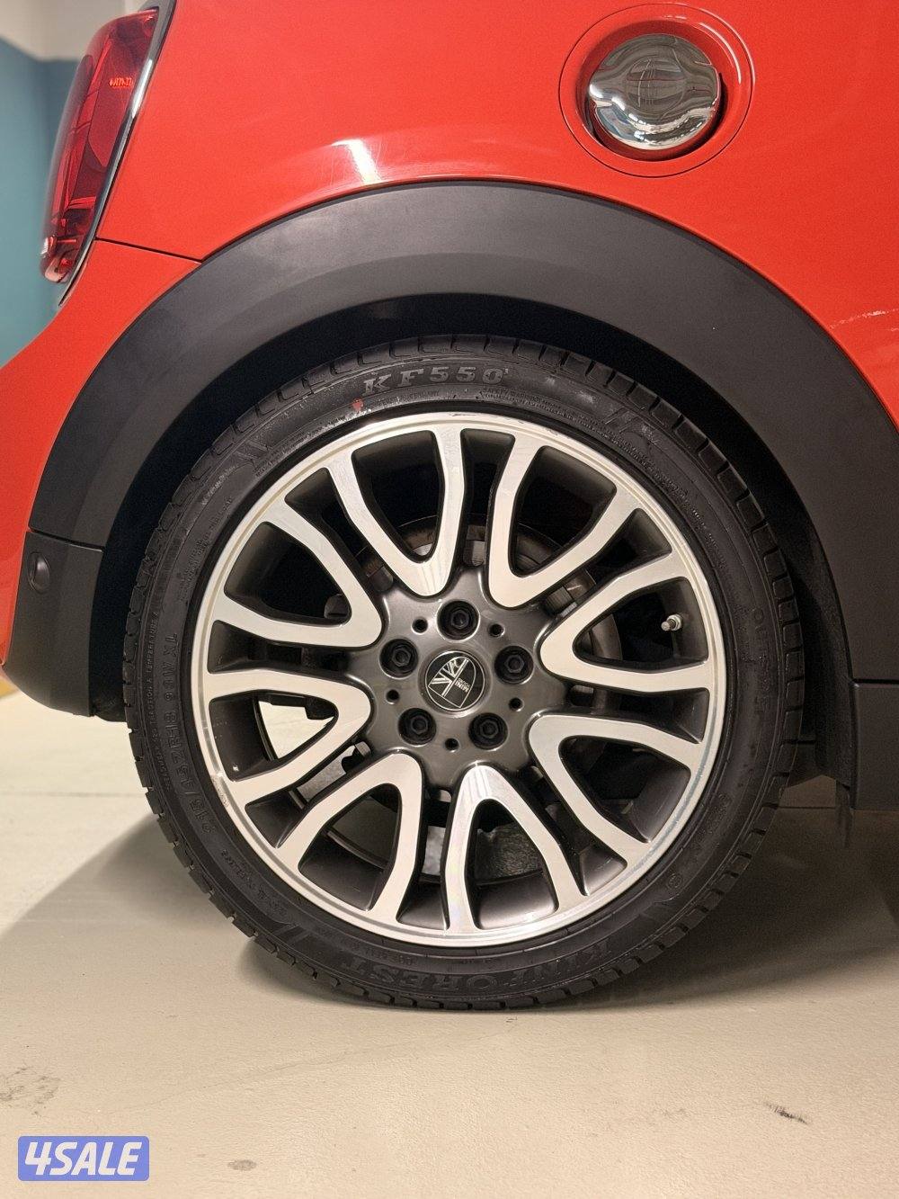 ميني كوبر S عداد 29 الف قمة في النظافه11