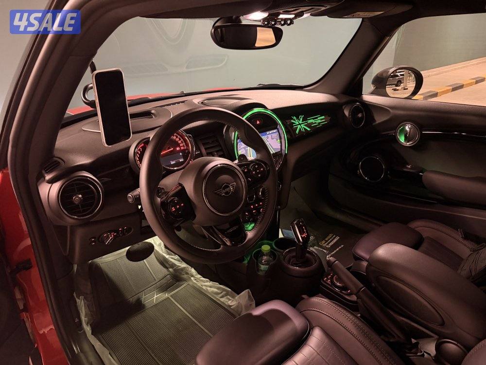 ميني كوبر S عداد 29 الف قمة في النظافه12