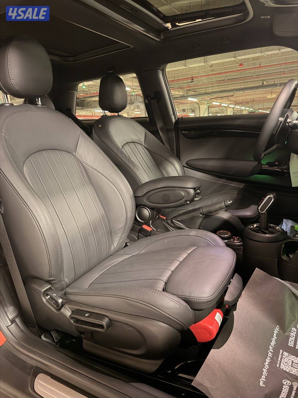 ميني كوبر S عداد 29 الف قمة في النظافه14