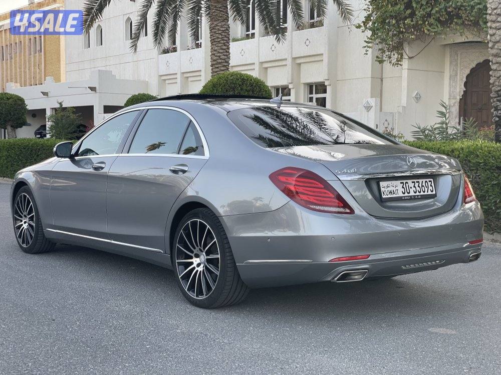 للبيع مرسيدس S400L موديل 2014 البشر1