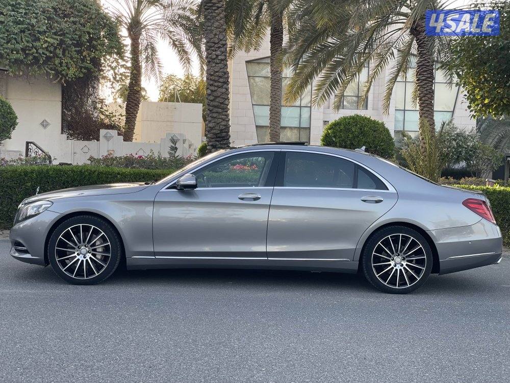للبيع مرسيدس S400L موديل 2014 البشر2