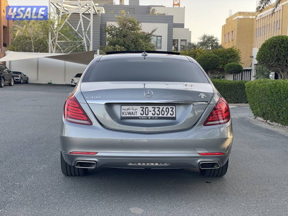 للبيع مرسيدس S400L موديل 2014 البشر3
