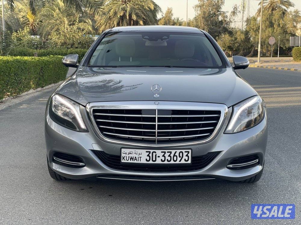للبيع مرسيدس S400L موديل 2014 البشر4