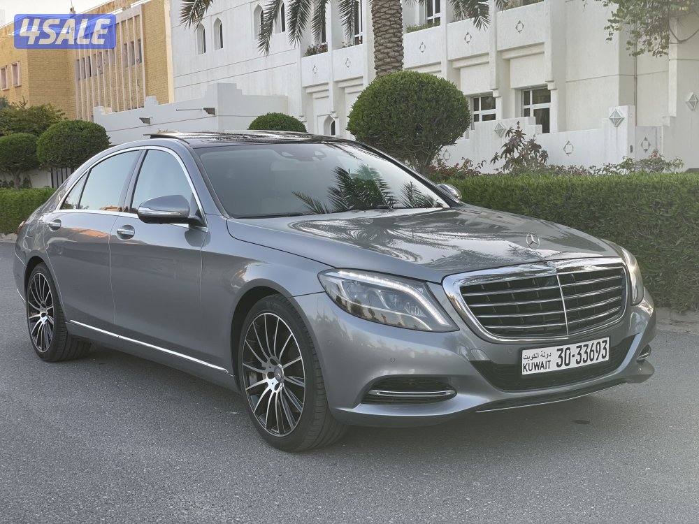 للبيع مرسيدس S400L موديل 2014 البشر5