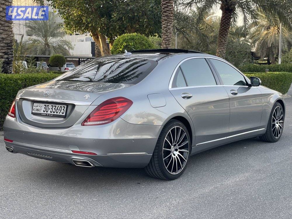 للبيع مرسيدس S400L موديل 2014 البشر6