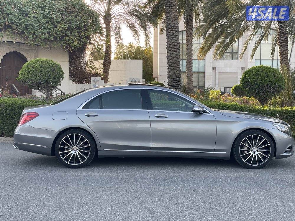 للبيع مرسيدس S400L موديل 2014 البشر7