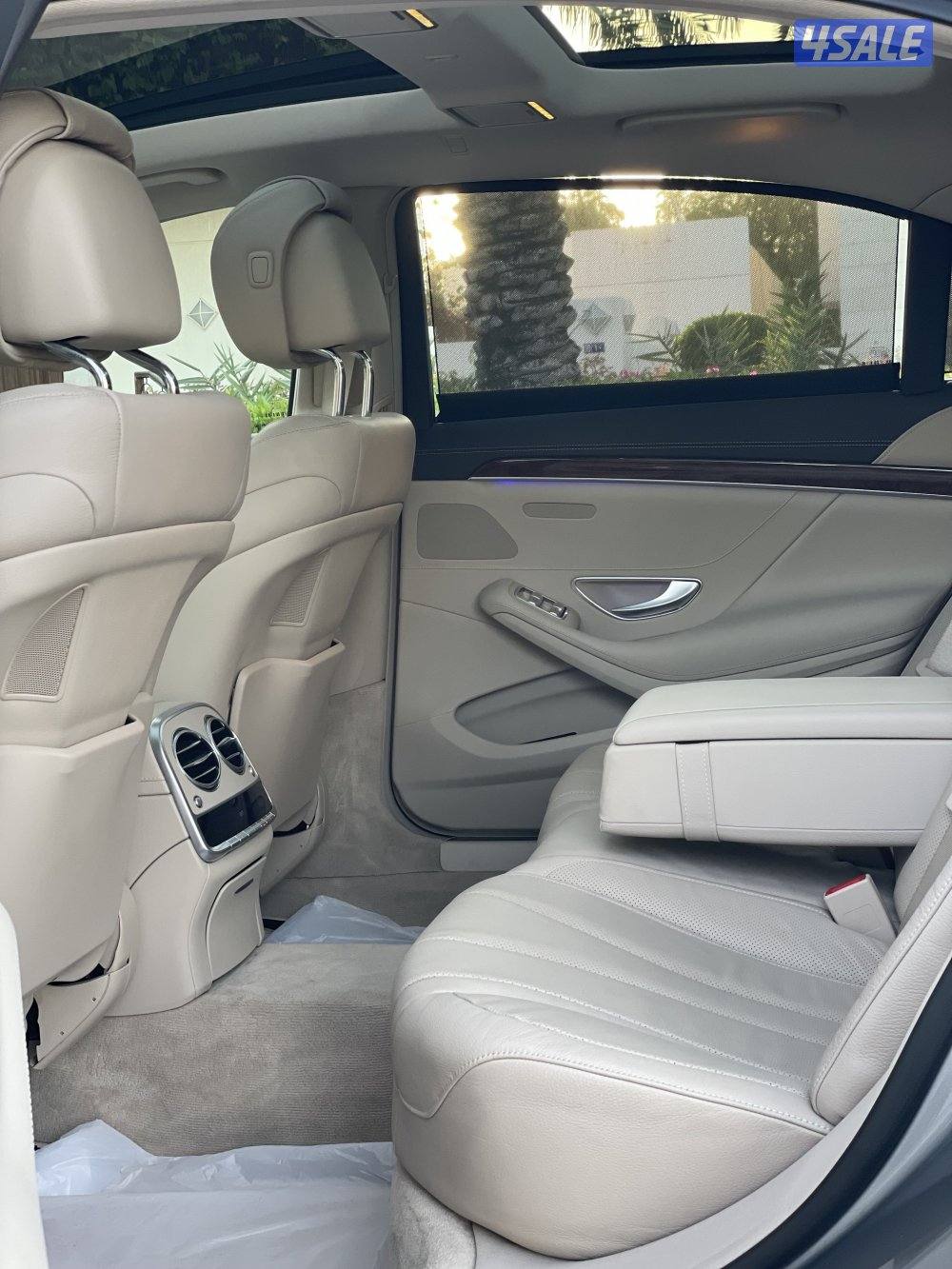 للبيع مرسيدس S400L موديل 2014 البشر8