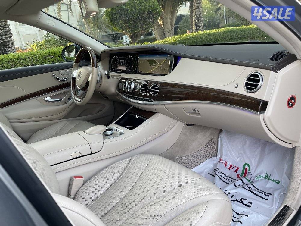 للبيع مرسيدس S400L موديل 2014 البشر10