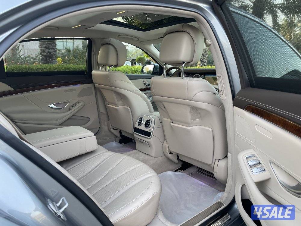 للبيع مرسيدس S400L موديل 2014 البشر11