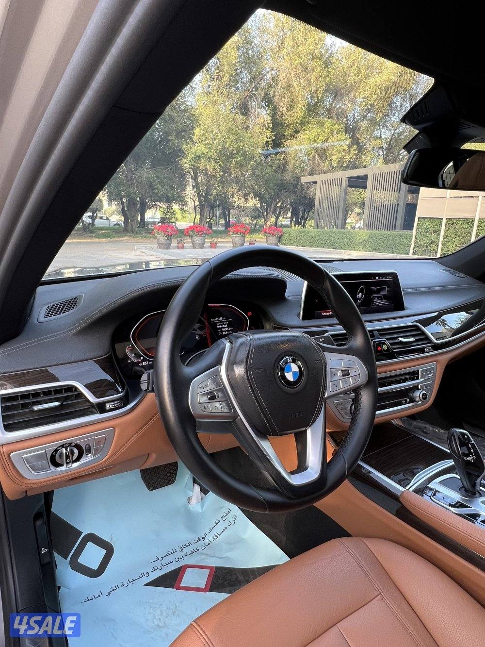 للبيع بي ام 730Liموديل 20203