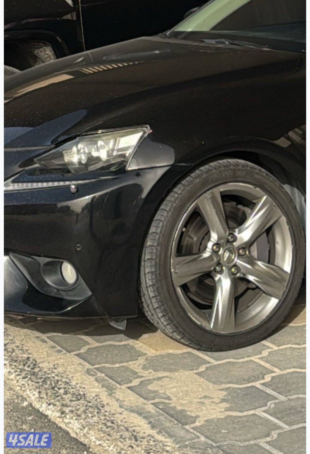 رنق لكزس is مقاس 180