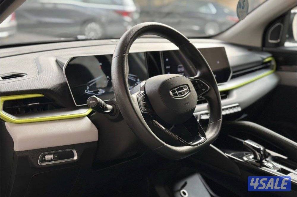 جيلي كولراي 2024 شرط الفحص صبغ الوكالة7